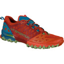 La Sportiva Bushido II Chaussures de trail Homme, rouge/orange