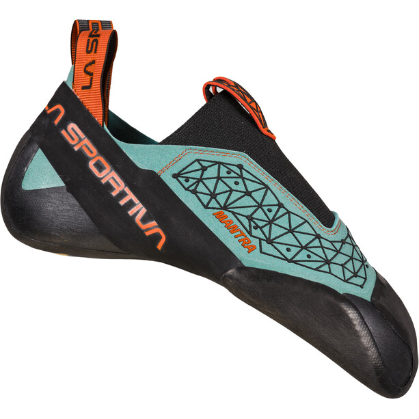 La Sportiva Mantra Chaussures d'escalade Homme, noir/Multicolore