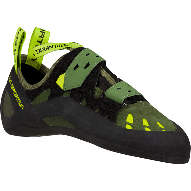 La Sportiva Tarantula Climbing Shoes Men olive/neon