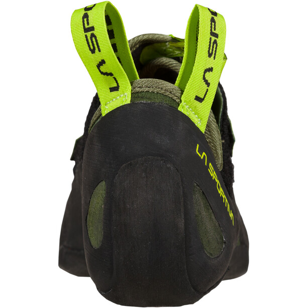 La Sportiva Tarantula Scarpe da arrampicata Uomo, nero/verde oliva