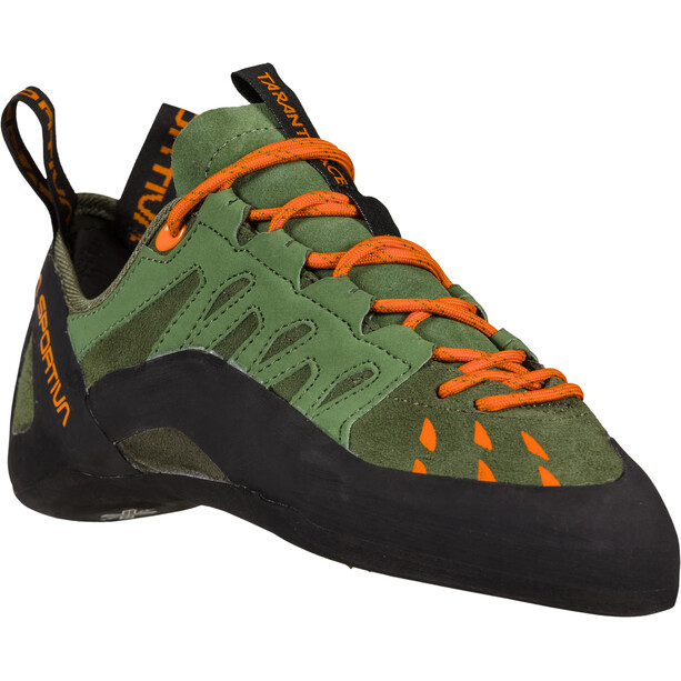La Sportiva Tarantulace Climbing Shoes Men olive/tiger
