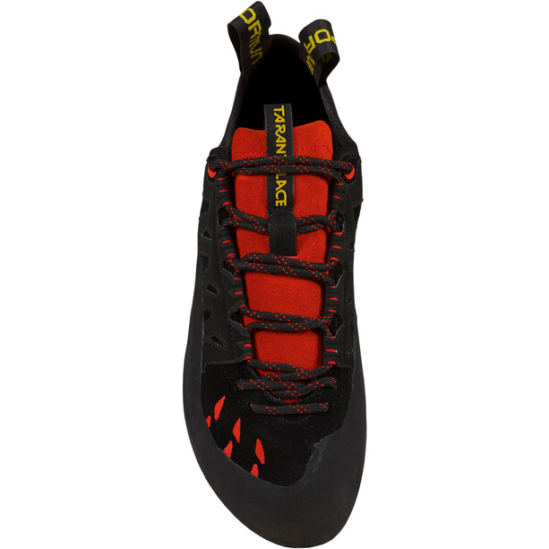 La Sportiva Tarantulace Climbing Shoes Men black/poppy
