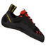 La Sportiva Tarantulace Chaussures d'escalade Homme, noir/rouge