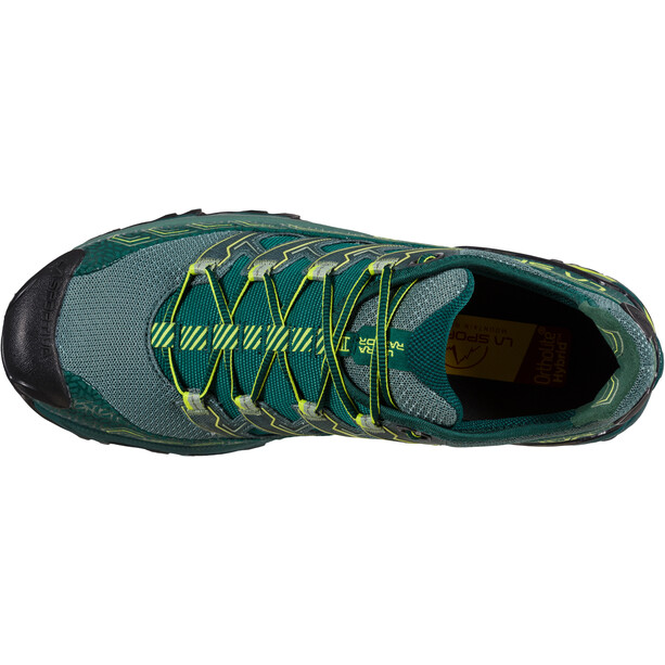 La Sportiva Ultra Raptor II Running Shoes Men jungle/neon