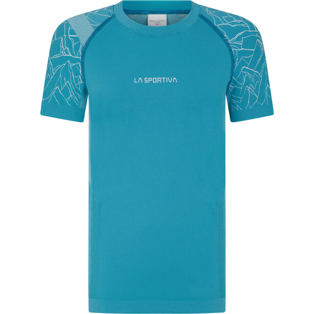 La Sportiva Blaze T-Shirt Damen blau