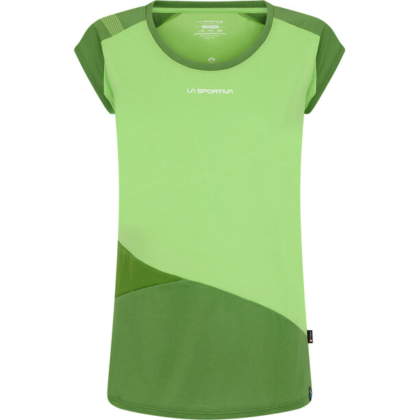 La Sportiva Hold T-Shirt Damen grün