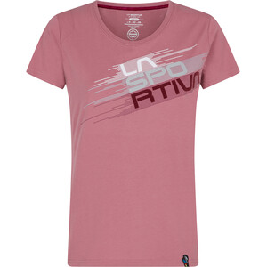 La Sportiva Stripe Evo T-Shirt Damen rot rot