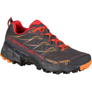 La Sportiva Akyra Chaussures de trail Femme, gris/rouge gris/rouge