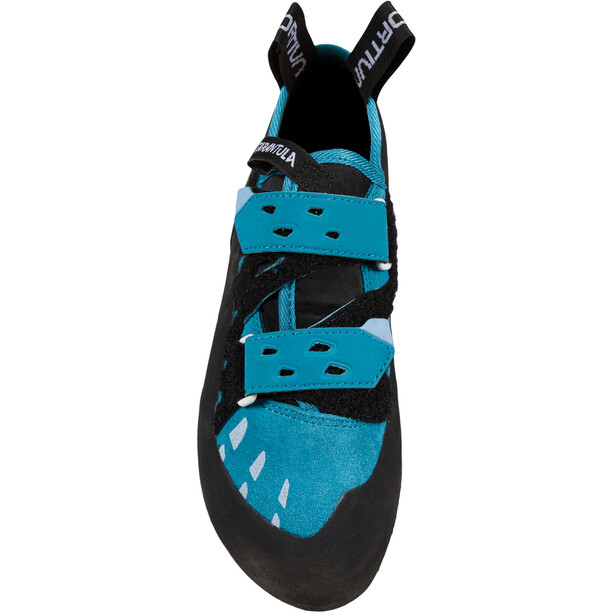 La Sportiva Tarantula Chaussures d'escalade Femme, noir/bleu