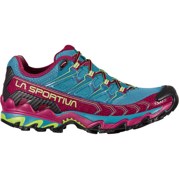 La Sportiva Ultra Raptor II Chaussures de course Femme, bleu/rose