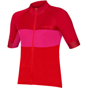 Endura FS260 Pro II Maillot manches courtes Homme, rouge