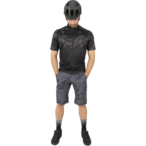 Endura Hummvee Ray Maillot manches courtes Homme, noir