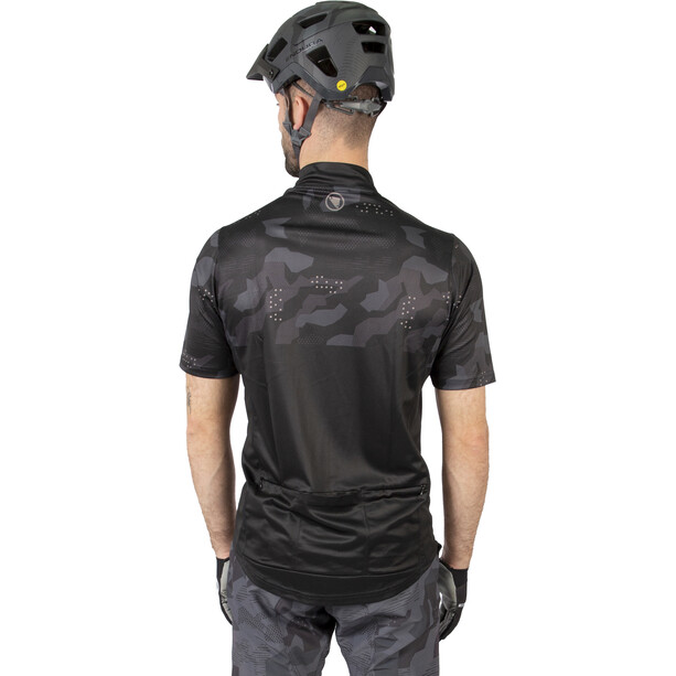 Endura Hummvee Ray Maillot manches courtes Homme, noir