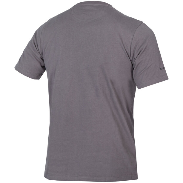 Endura One Clan Carbon Camiseta Hombre, gris