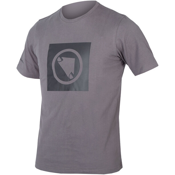 Endura One Clan Carbon T-Shirt Heren, grijs