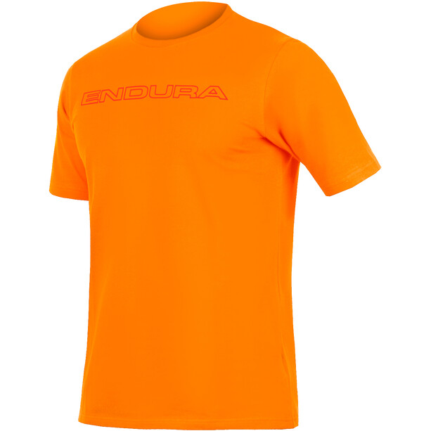 Endura One Clan Carbon T skjorte Herre Orange