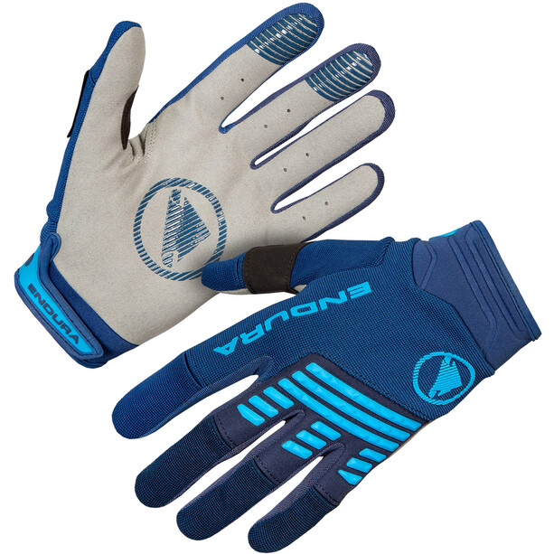 Endura SingleTrack Handschuhe Herren blau
