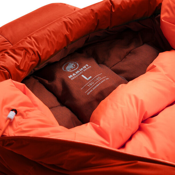 Mammut Protect Down Bag Sovepose -18°C L Orange