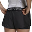 adidas Five Ten Primegreen 2i1-shorts Dame Svart