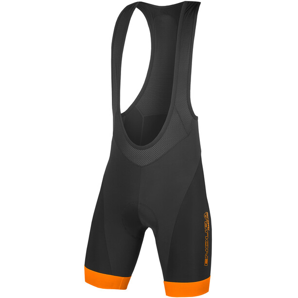 Endura FS260-Pro Bib Shorts Heren, zwart/oranje