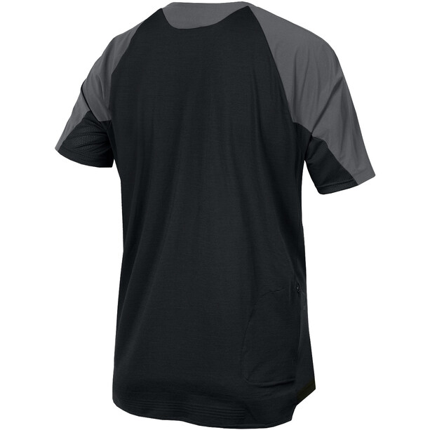 Endura GV500 Foyle Camiseta Hombre, negro
