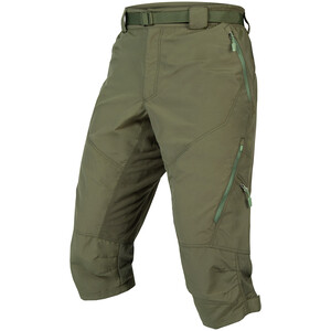 Endura Hummvee II Shorts 3/4 Homme, vert vert