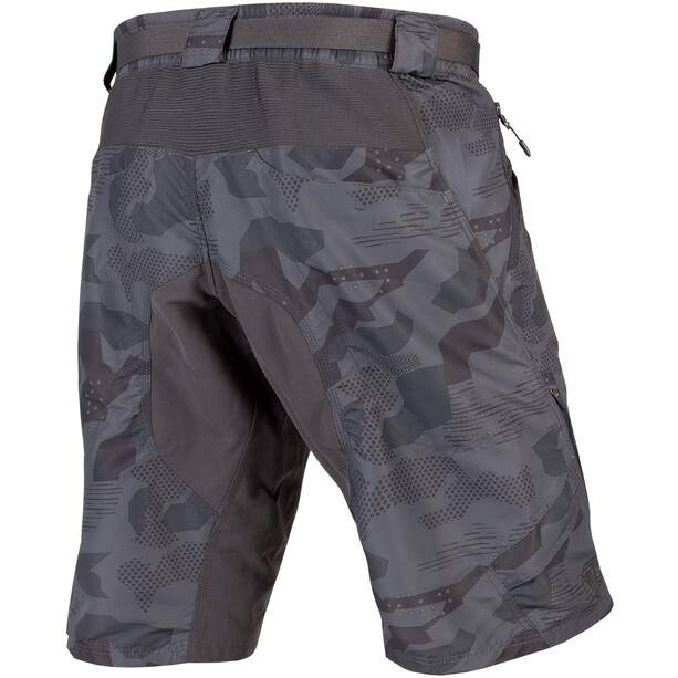 Endura Hummvee II Pantalones cortos con Liner Hombre, gris