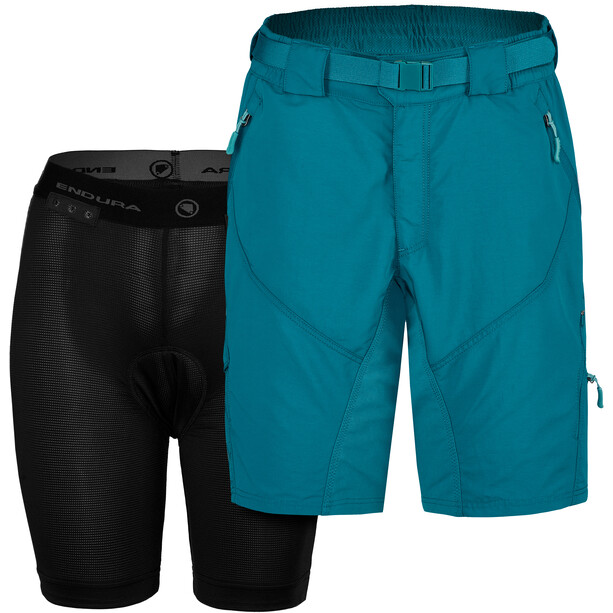 Endura Hummvee II Pantalones cortos Mujer, verde