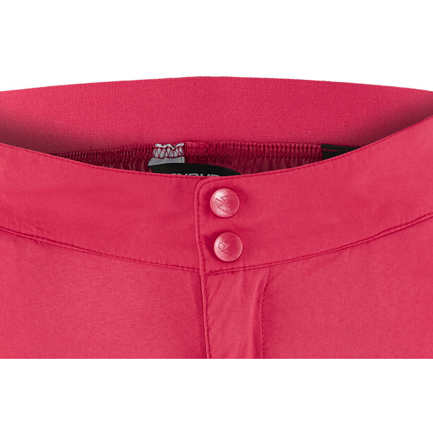 Endura Hummvee Lite Spodnie krótkie Kobiety, czerwony