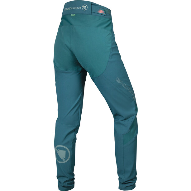 Endura MT500 Burner Pantalones Mujer, Azul petróleo