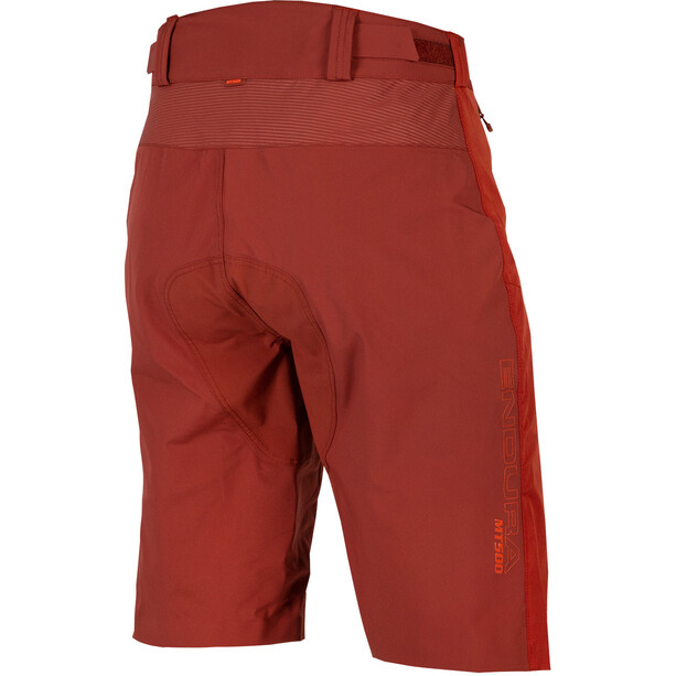 Endura MT500 Spray Spodnie krótkie Mężczyźni, czerwony