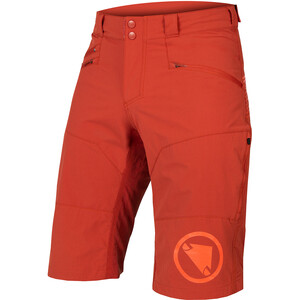 Endura SingleTrack II Shorts Hombre, rojo rojo
