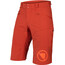 Endura SingleTrack II Spodnie krótkie Mężczyźni, czerwony