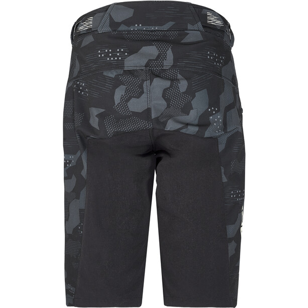 Endura SingleTrack II Pantaloncini Uomo, nero/grigio