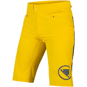 Endura SingleTrack Lite Shorts Heren, geel