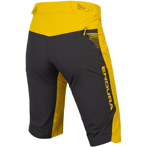 Endura SingleTrack Lite Spodnie krótkie Mężczyźni, żółty