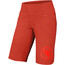 Endura SingleTrack Lite Spodnie krótkie Kobiety, czerwony