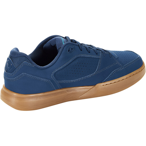 Endura Hummvee Flat Pedal Schuhe blau