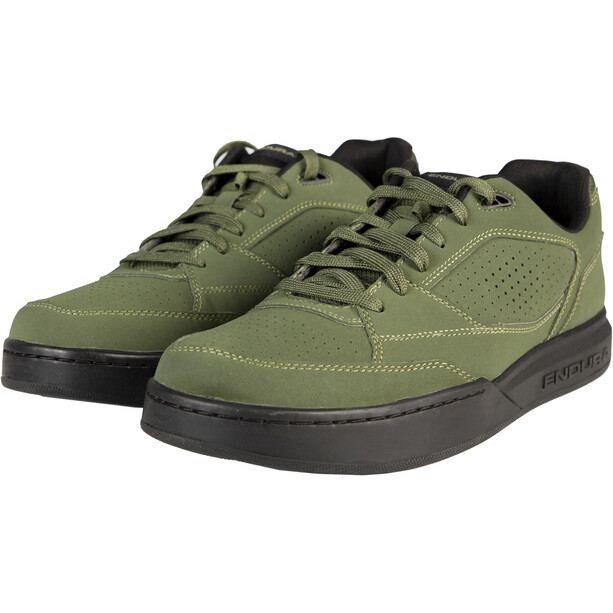 Endura Hummvee Flat Pedal Shoes olive green