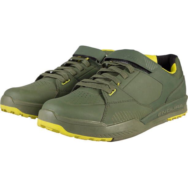 Endura MT500 Burner Flat Schuhe grün