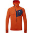 Mountain Equipment Eclipse Hooded Zip T-Shirt Herren orange