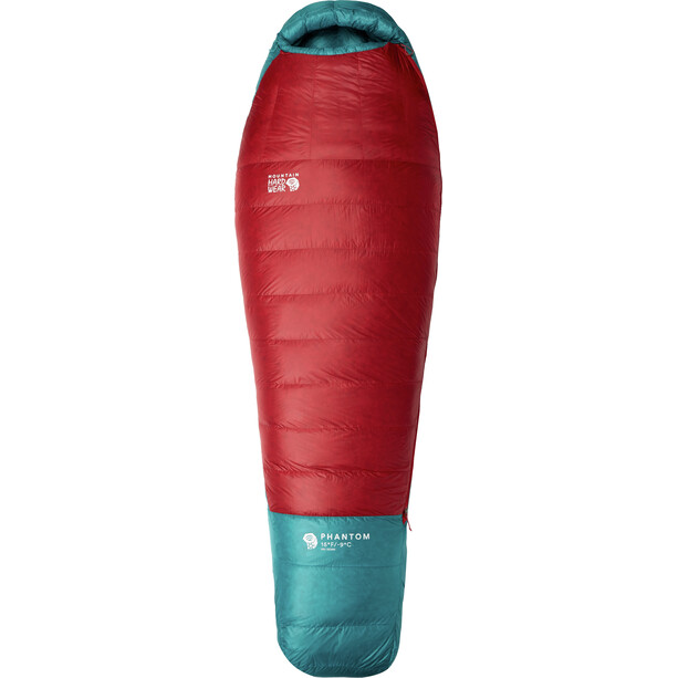 Mountain Hardwear Phantom Sleeping Bag -9°C Regular rød/Grønn