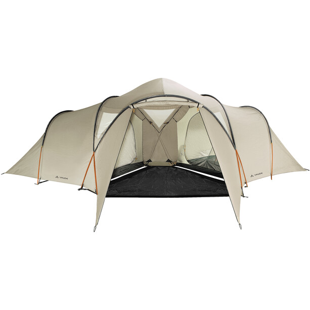 VAUDE Badawi Long 6P Tent, beige
