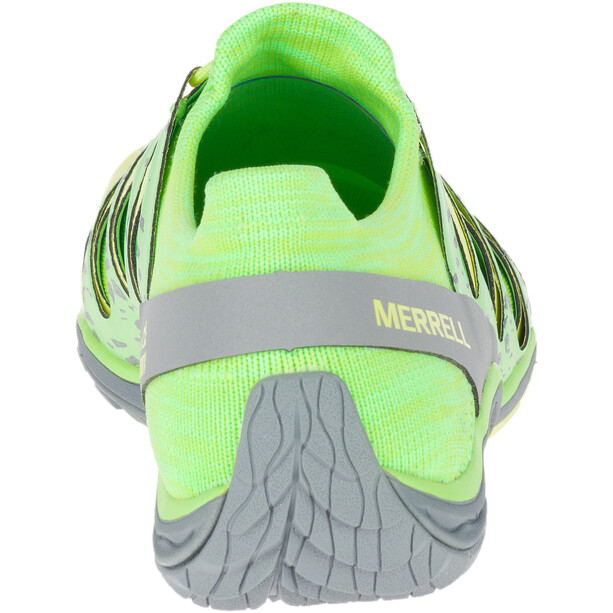 Merrell Trail Glove 5 3D Chaussures Femme, vert/jaune