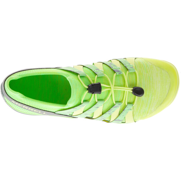 Merrell Trail Glove 5 3D Schoenen Dames, groen/geel