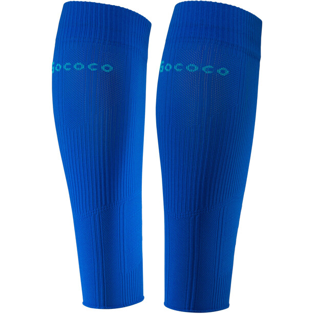 Gococo Compression Waden Sleeves blau