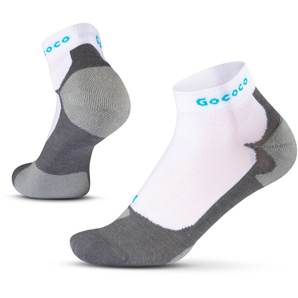 Gococo Light Sport Socken weiß/grau
