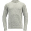 Devold Arktis Sweater met ronde hals, grijs