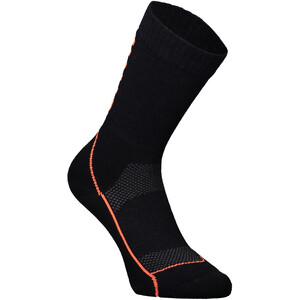 Mons Royale MTB 9" Tech Socken Damen schwarz/orange