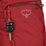 Osprey Daylite Cinch Pack, rosso